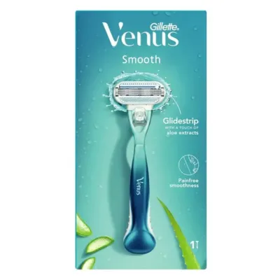 Gillette Venus Smooth Hair Removal Razor (With Aloe Vera Extracts)_img_0