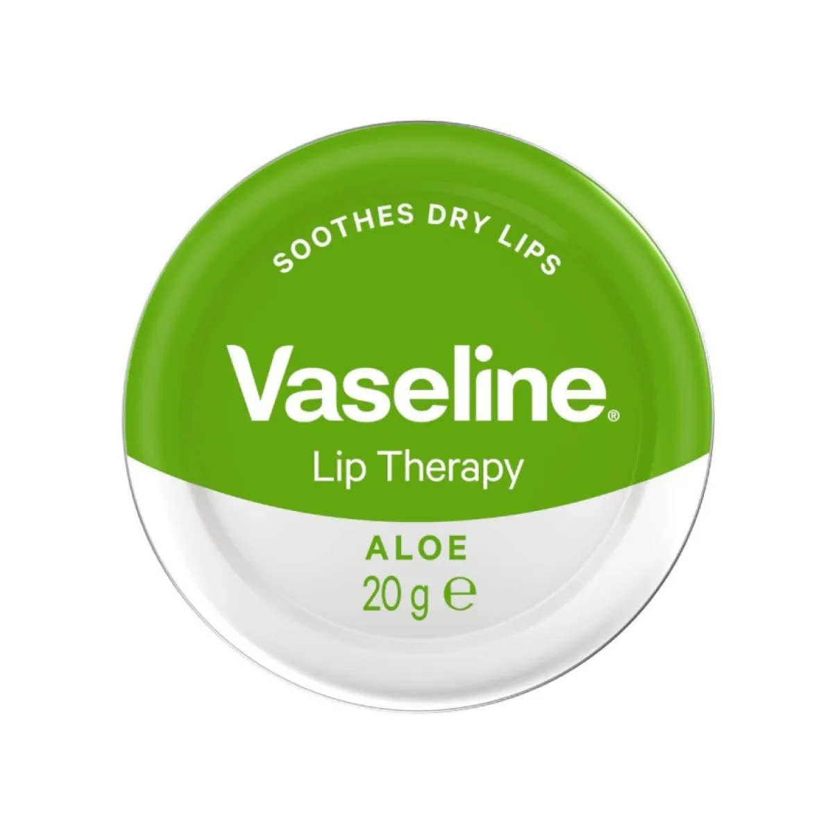 Vaseline Lip Therapy Aloe Vera 20g (Tin)