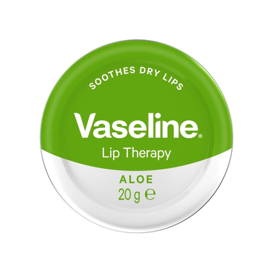 Vaseline Lip Therapy Aloe Vera 20g (Tin)