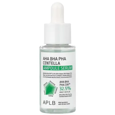 APLB AHA BHA PHA Centella Ampoule Serum 40 ml_img_0