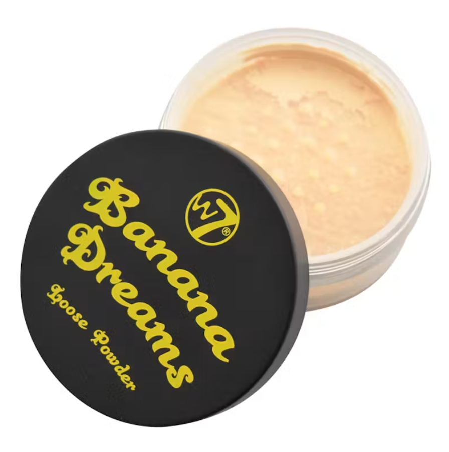 W7 Banana Dreams Loose Powder 20 g