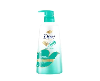 Dove Micellar Fresh Nourishment Shampoo 430ml_img_0