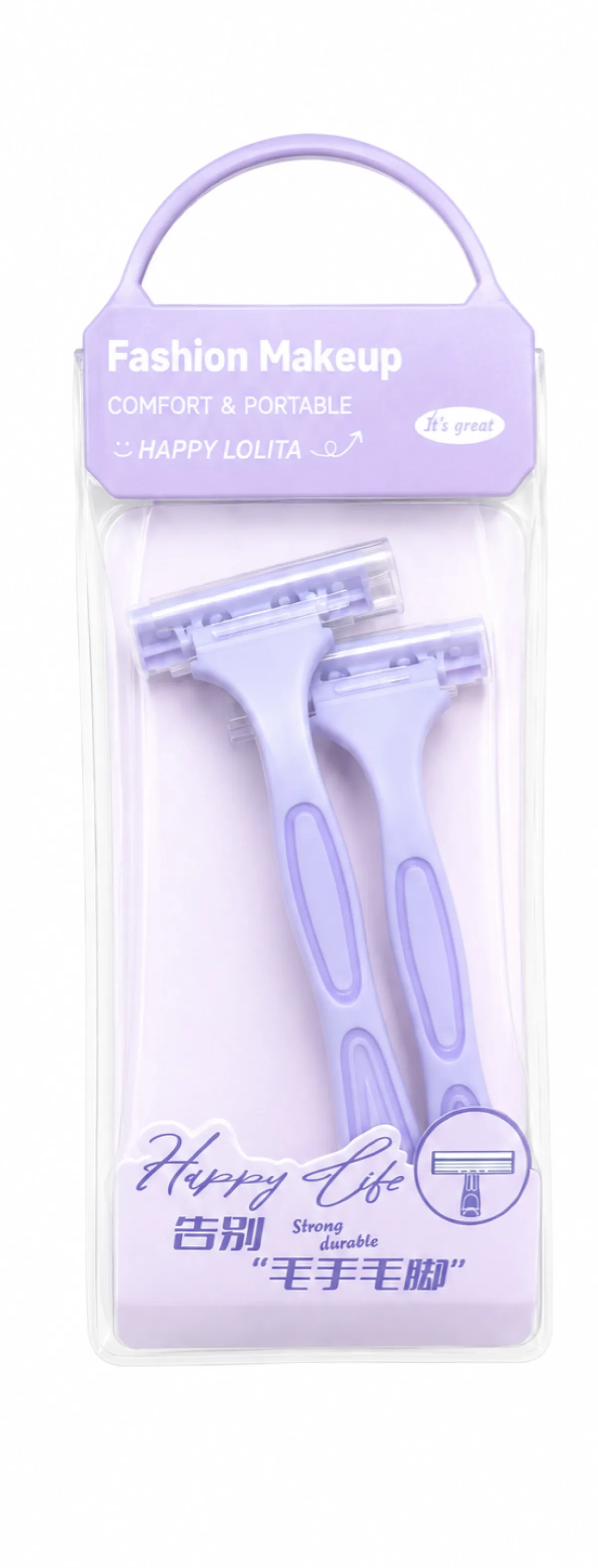 Happy Lolita "Happy Life" Fashion Makeup Razor Set