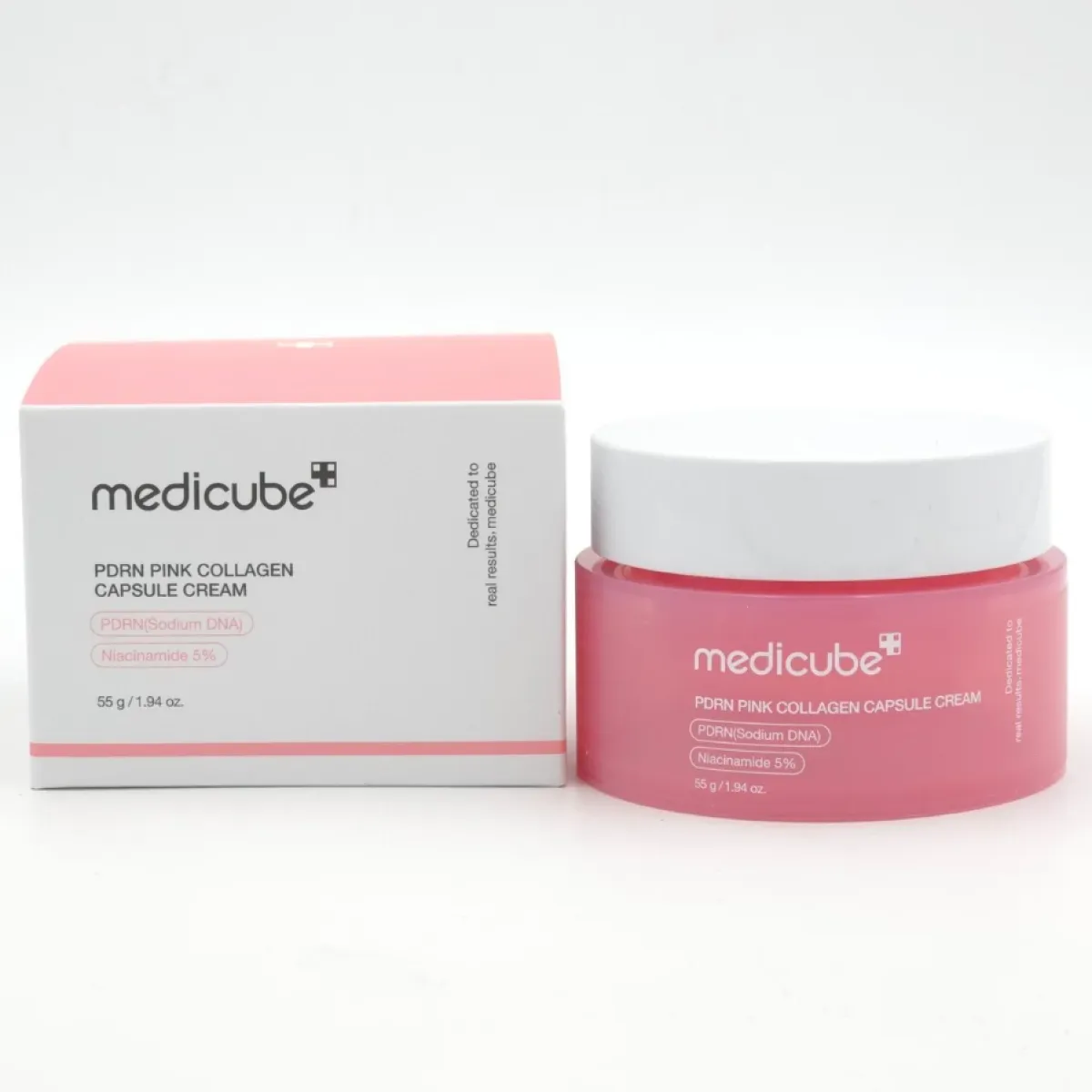 Medicube PDRN Pink Collagen Capsule Cream 55 ml
