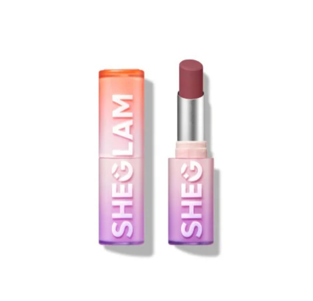 SHEGLAM Dynamatte Boom Long-Lasting Matte Lipstick (A bold plan)
