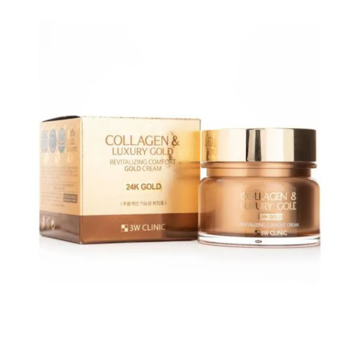 3W Clinic Collagen & Luxury Gold Cream 100ml