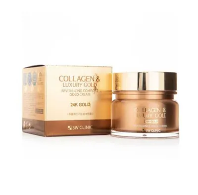 3W Clinic Collagen & Luxury Gold Cream 100ml_img_0