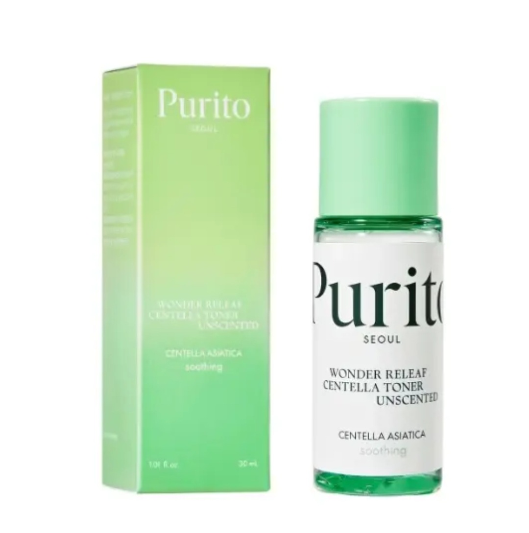 PURITO Centella Unscented Toner 30ml
