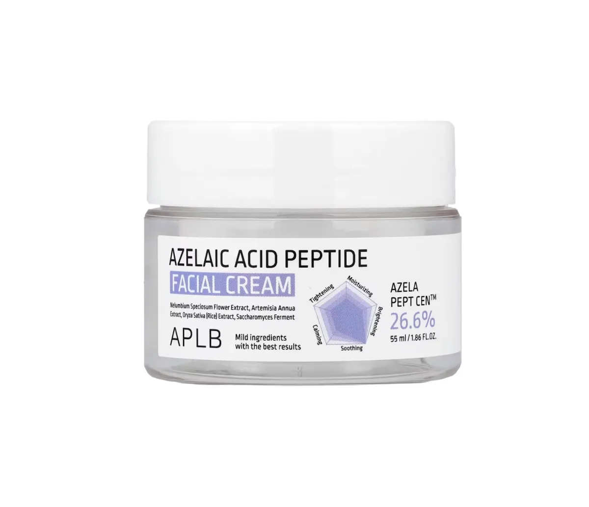APLB Azelaic Acid Peptide Cream 55 ml
