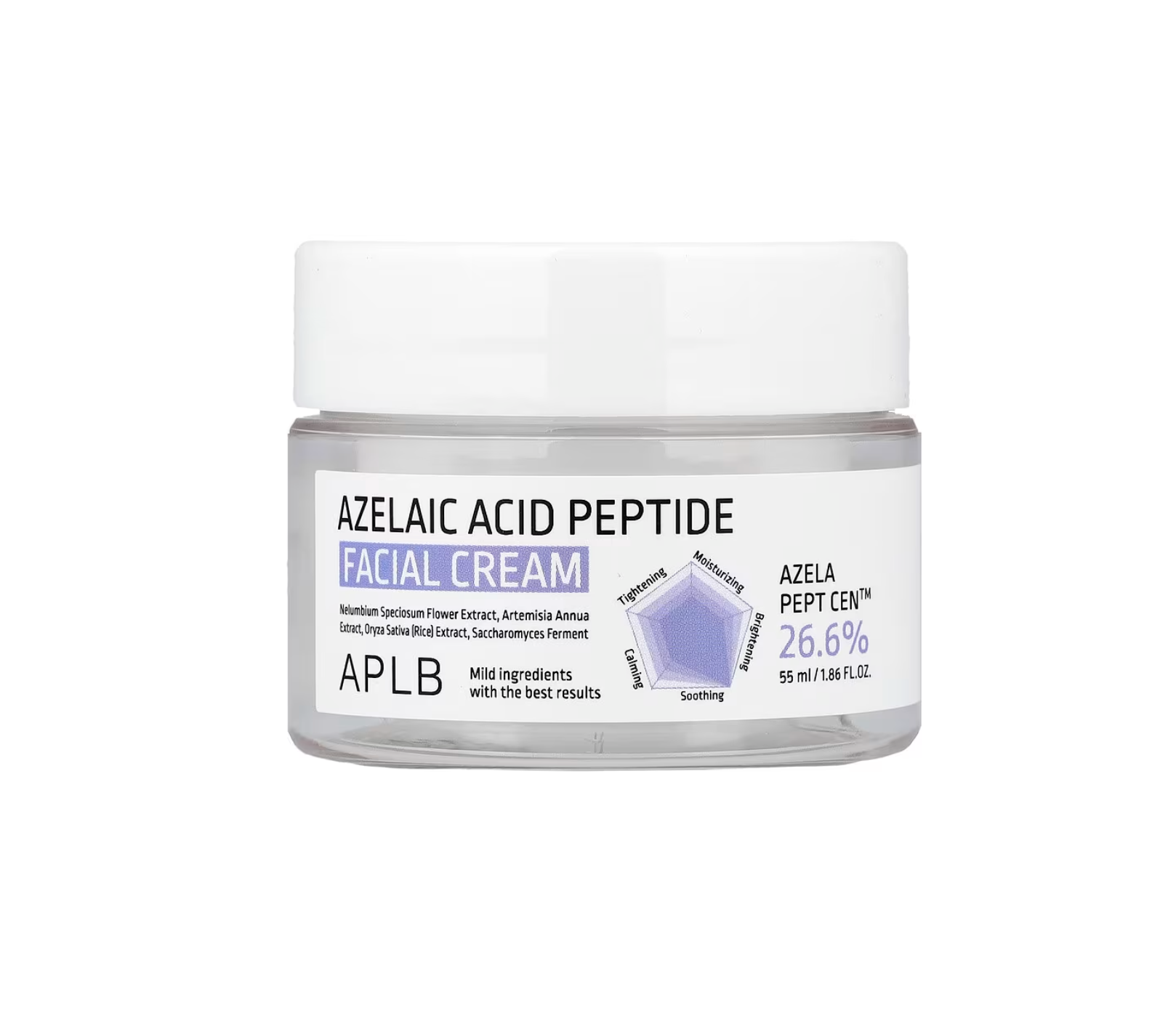 APLB Azelaic Acid Peptide Cream 55 ml