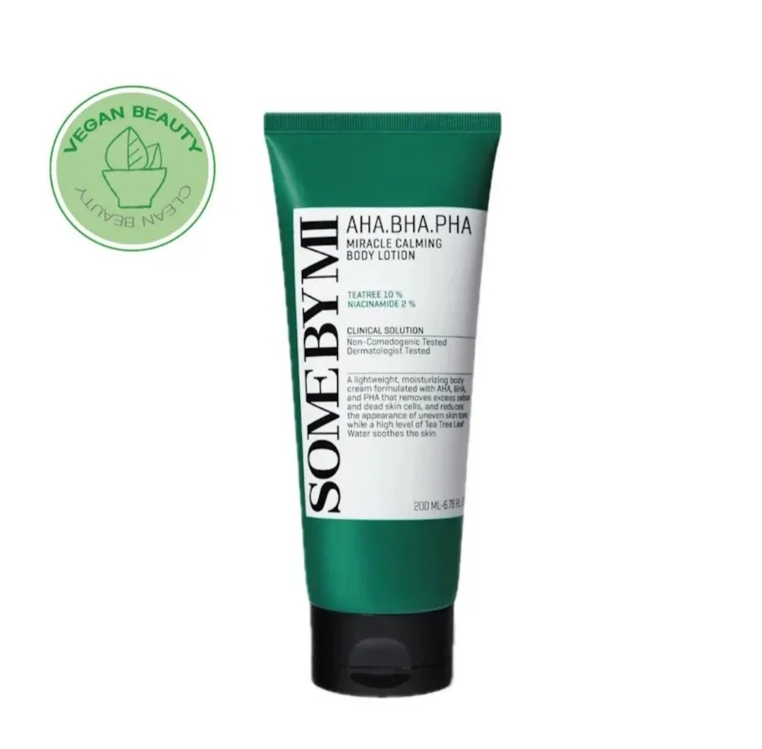 Some By Mi AHA BHA PHA Miracle Calming Body Lotion 200ml