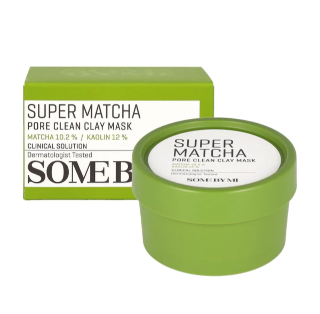 Some By Mi Super Matcha Pore Clean Clay Mask 100g