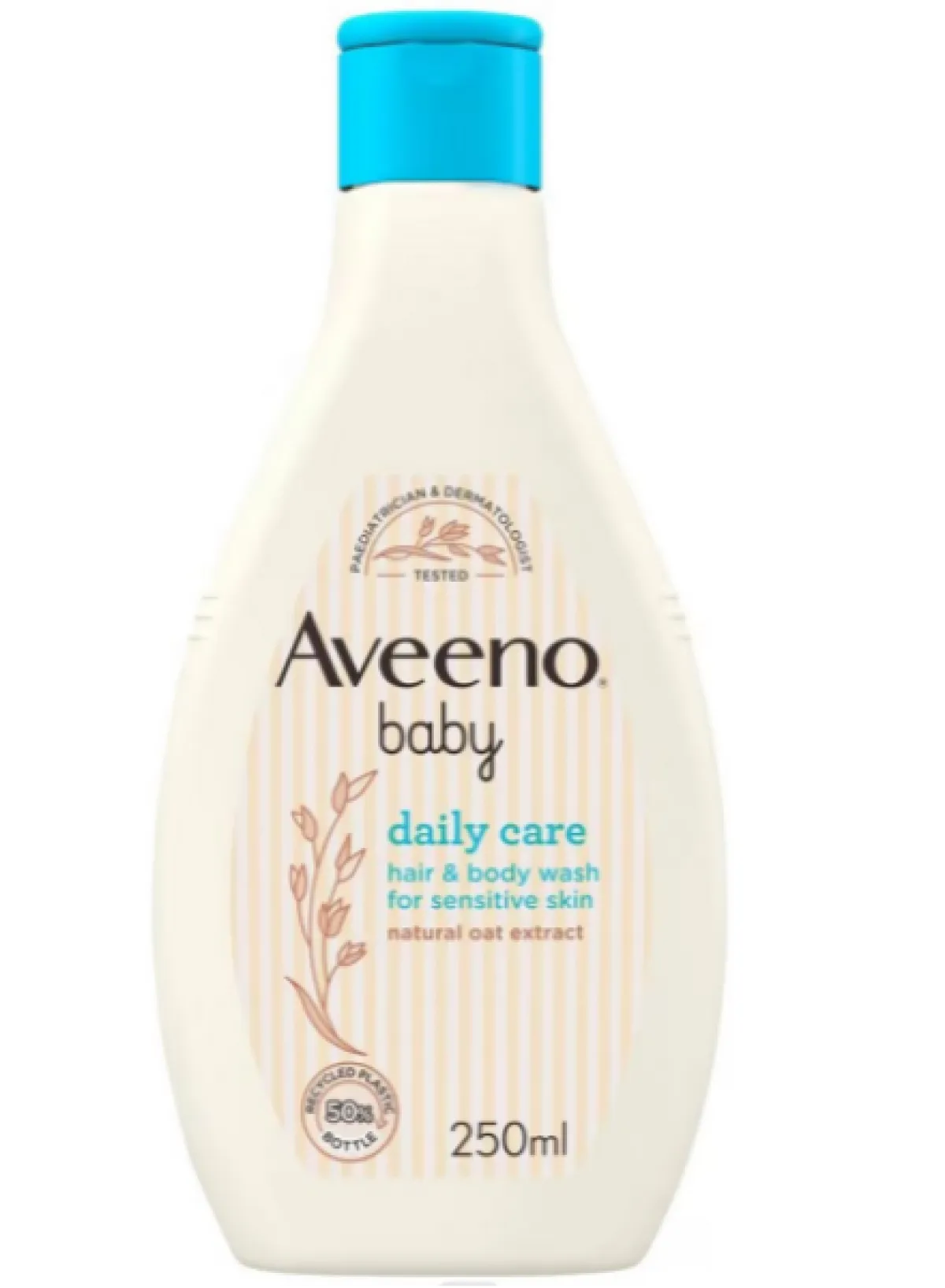 AVEENO Baby Daily Care Hair & Body Wash 250ml