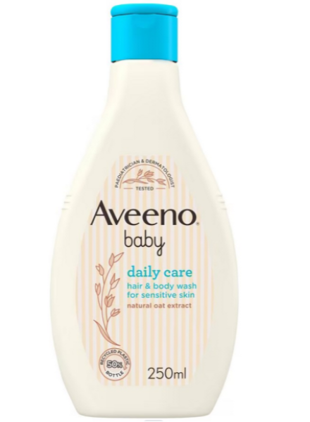 AVEENO Baby Daily Care Hair & Body Wash 250ml