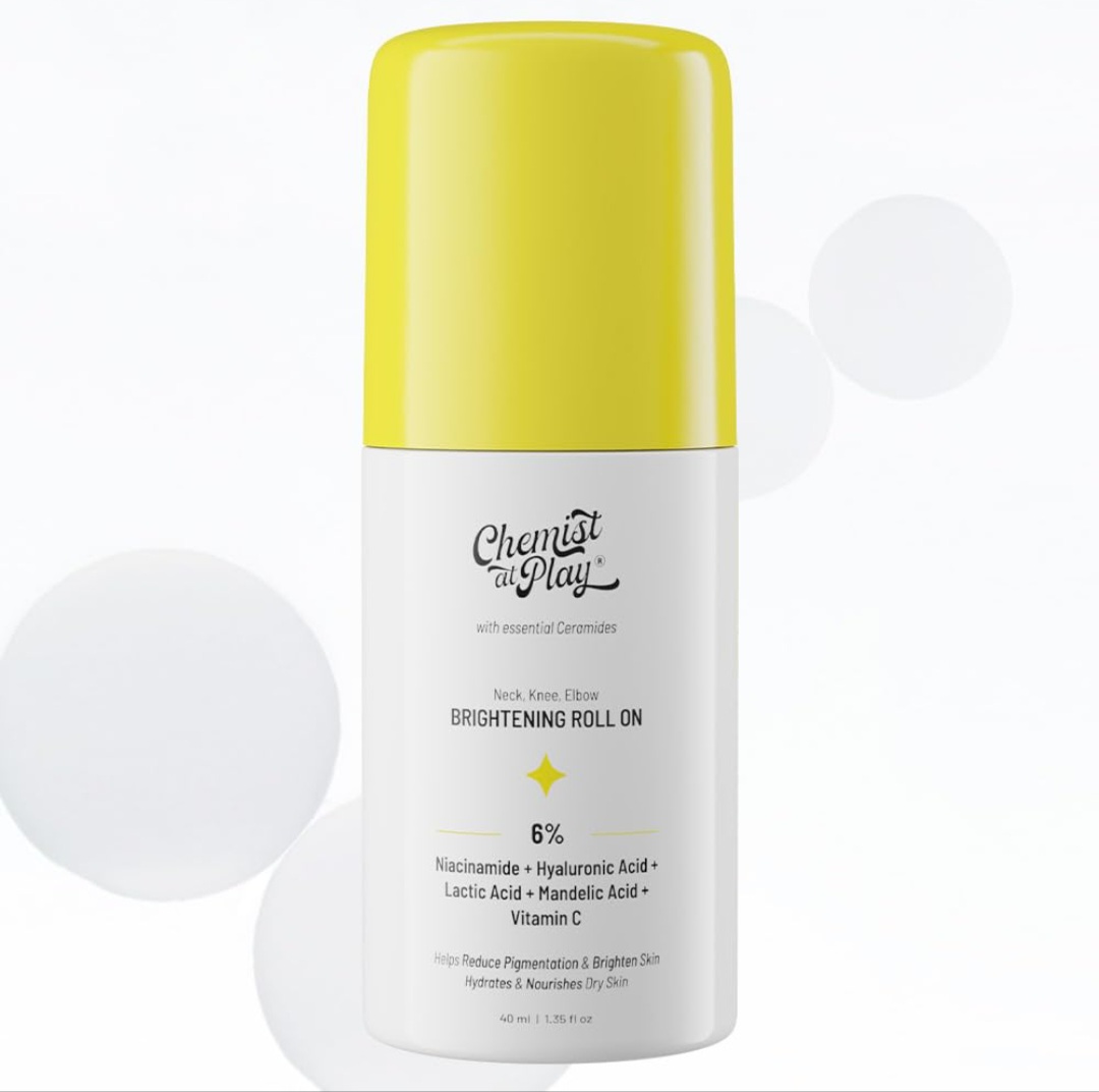 Chemist at Play Neck, Knee, Elbow Brightening Roll-On 40ml