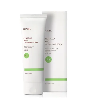iUNIK Centella Mild Cleansing Foam 120ml_img_0