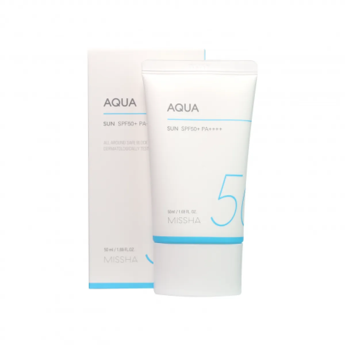 Missha All Around Safe Block Aqua Sun Gel 50ml