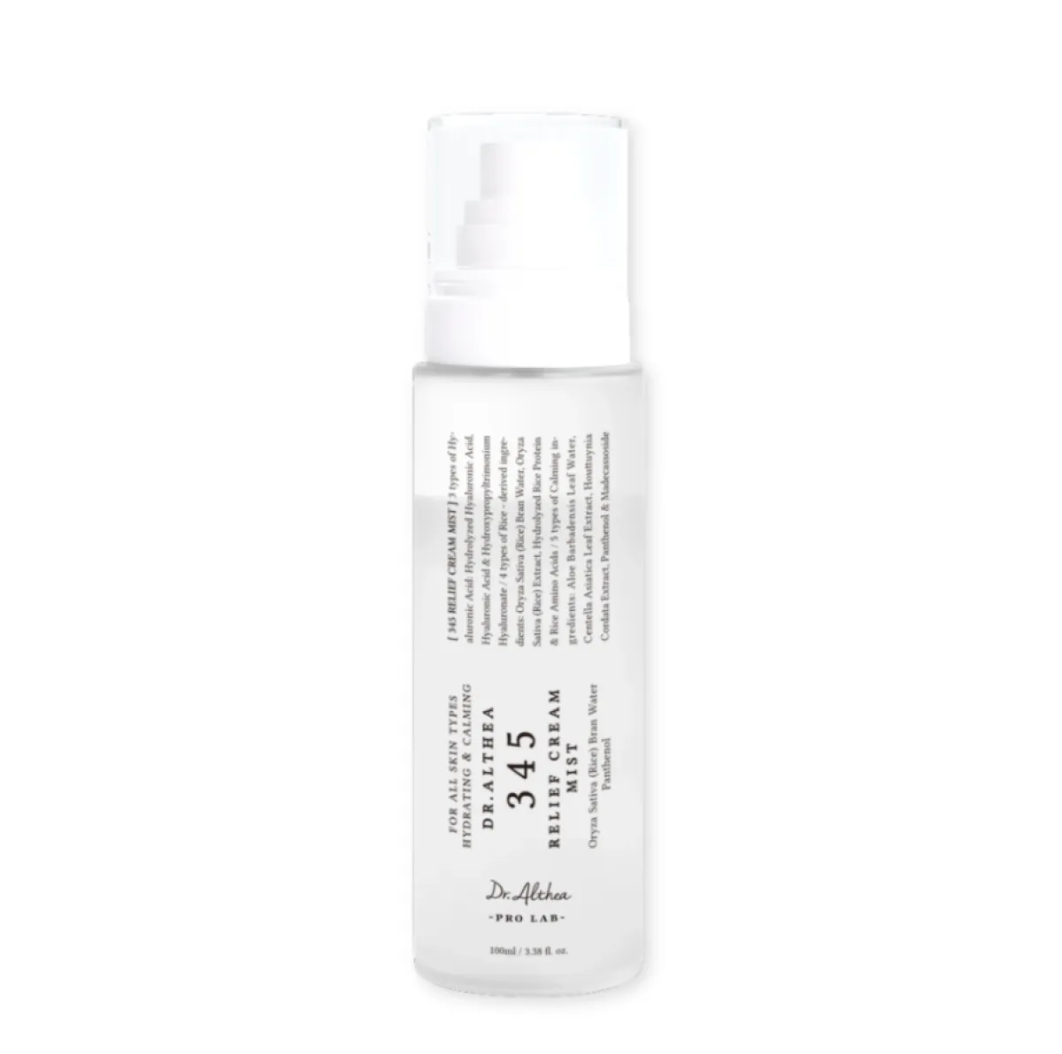 Dr Althea 345 Relief Cream Mist 60ml