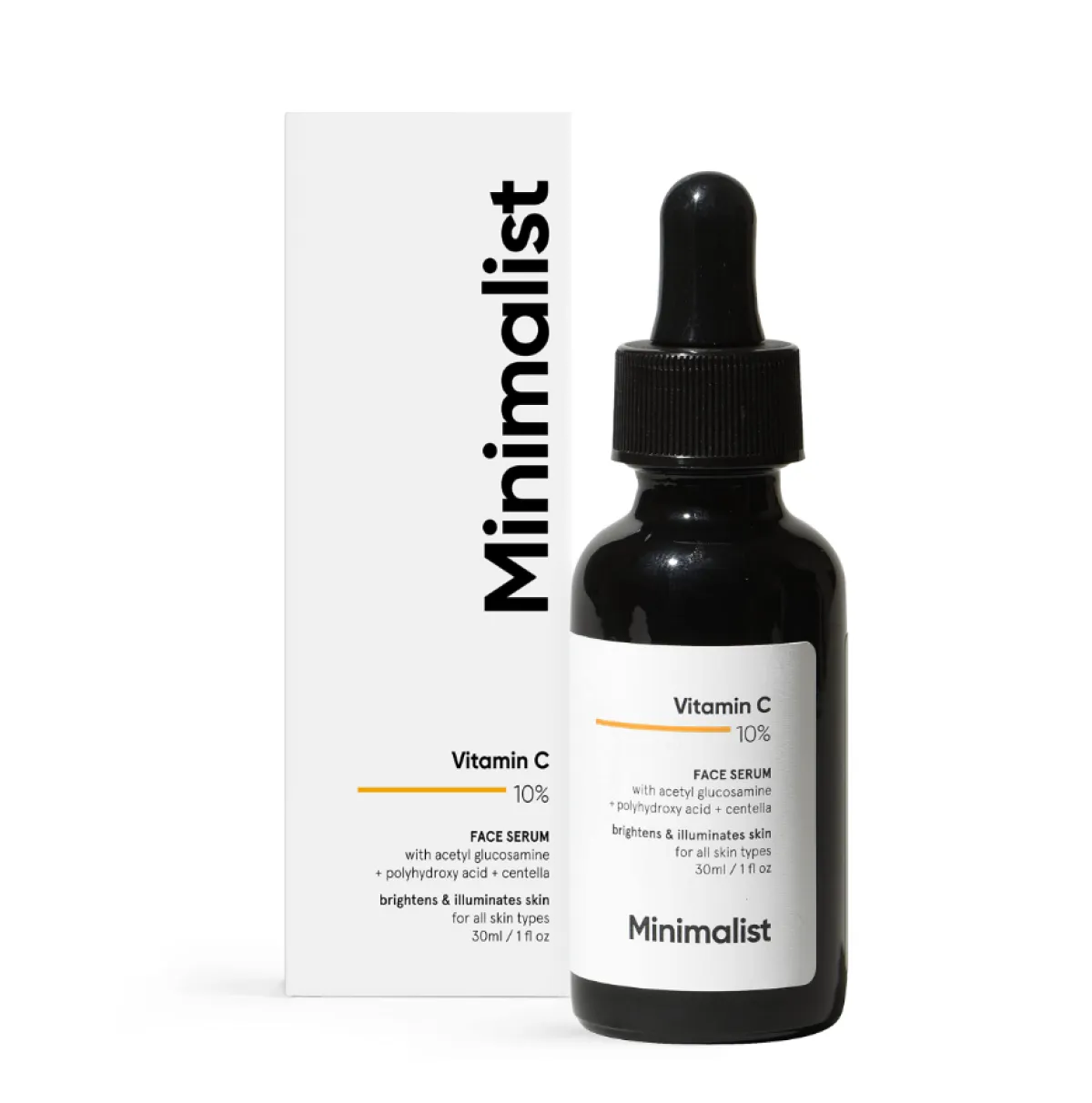 Minimalist 10% Vitamin C Face Serum 30ml