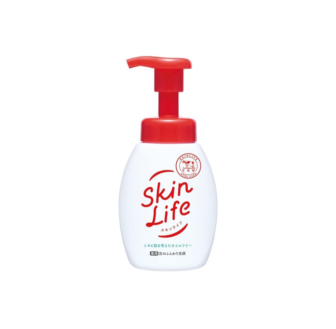 SkinLife Medicated Foaming Facial Cleanser Pump 160 ml