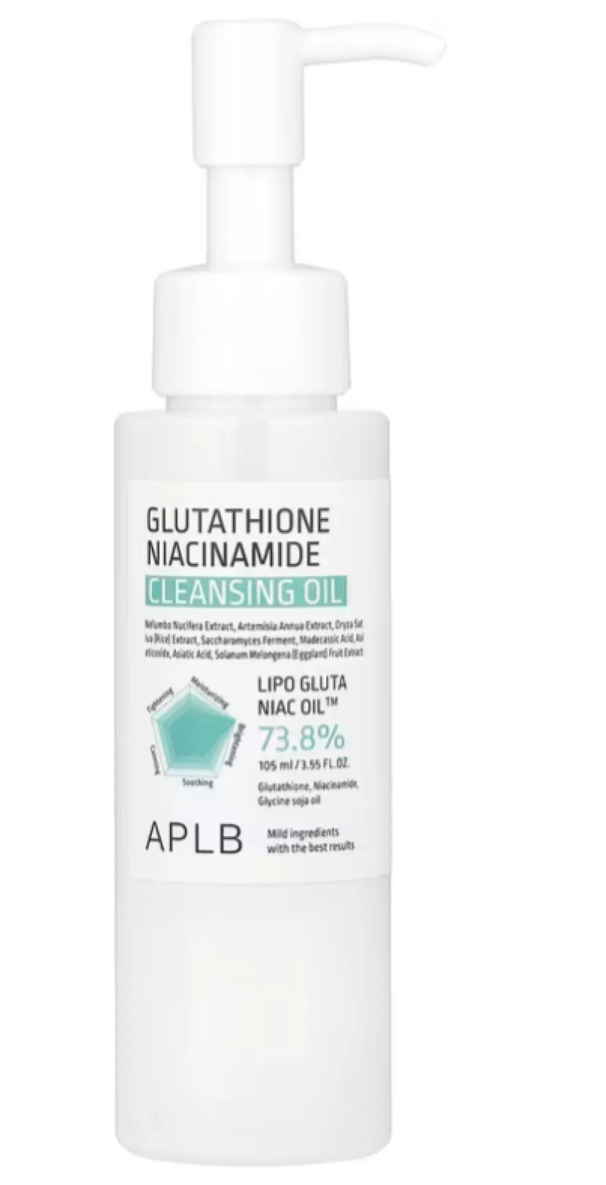 APLB Glutathione Niacinamide Cleansing Oil 105ml