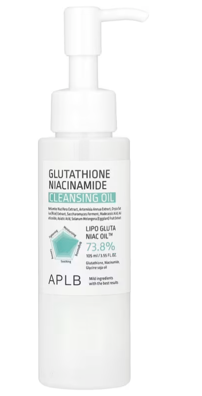 APLB Glutathione Niacinamide Cleansing Oil 105ml