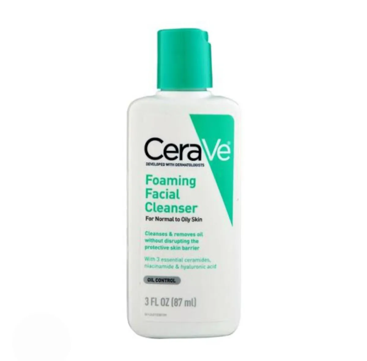 CeraVe Foaming Facial Cleanser (USA Version) 87ml