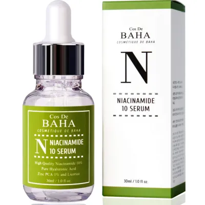 Cos De BAHA Niacinamide 10% + Zinc PCA 1% Serum (N) 30 ml_img_0