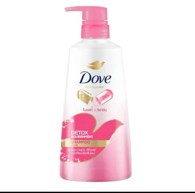 Dove Micellar Detox Nourishment Shampoo 430ml_img_0
