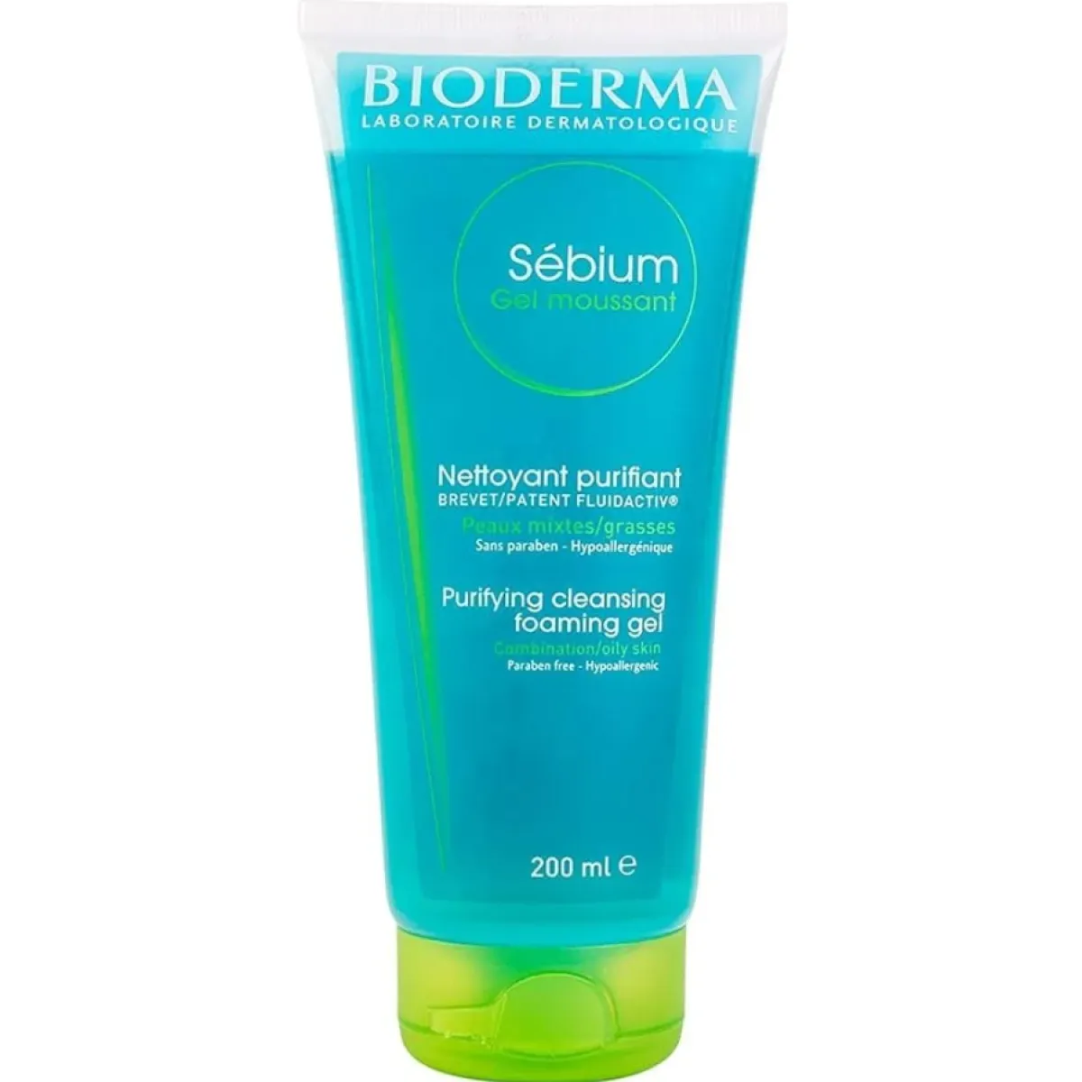Bioderma Sebium Gel Moussant 200 ml