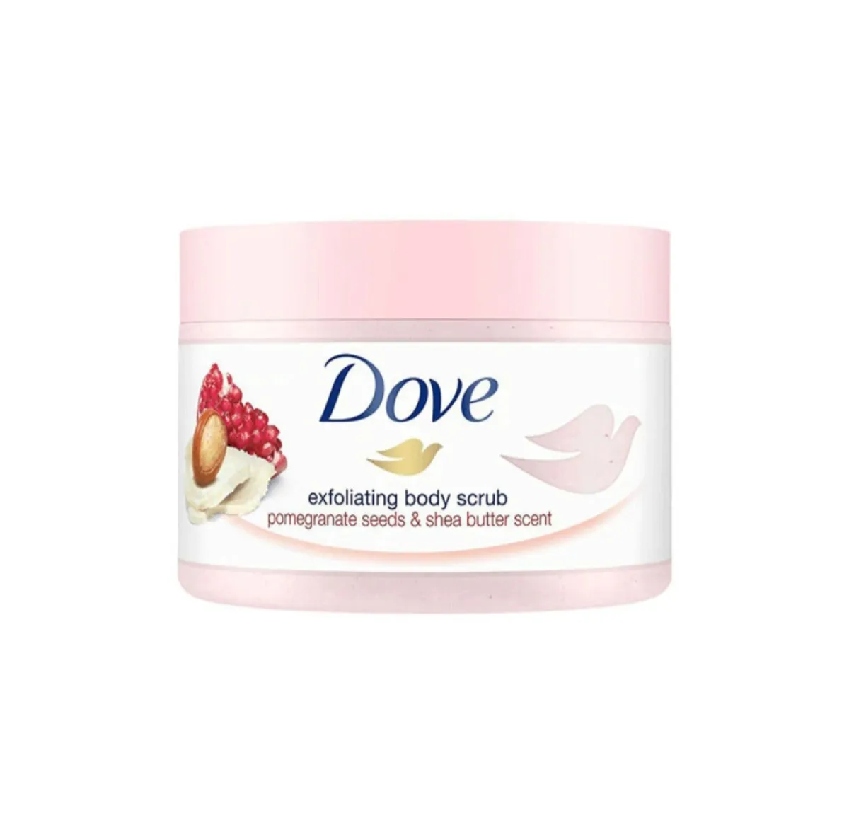 Dove Exfoliating Body Scrub (Pomegranate Seeds & Shea Butter) 225g
