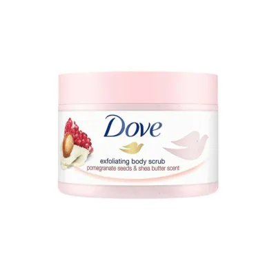 Dove Exfoliating Body Scrub (Pomegranate Seeds & Shea Butter) 225g_img_0