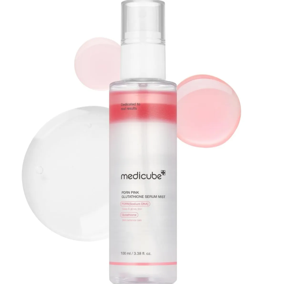 Medicube PDRN Pink Glutathione Serum Mist 100ml