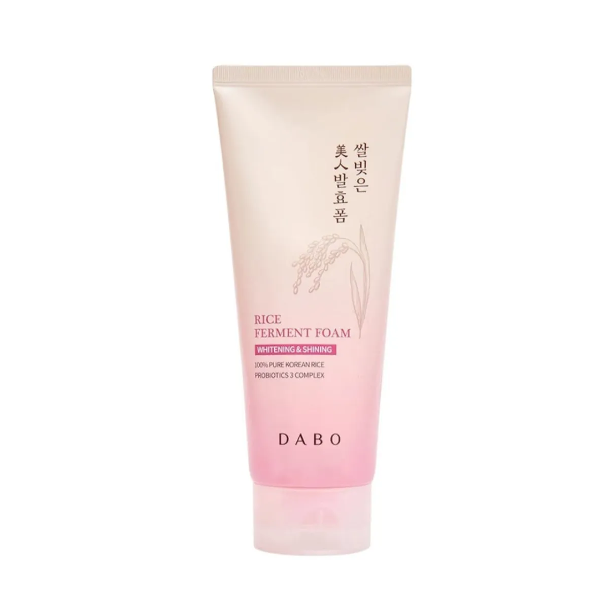 Dabo Rice Ferment Foam Cleanser (Whitening & Shining) 180ml