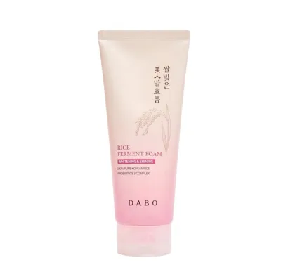 Dabo Rice Ferment Foam Cleanser (Whitening & Shining) 180ml_img_0