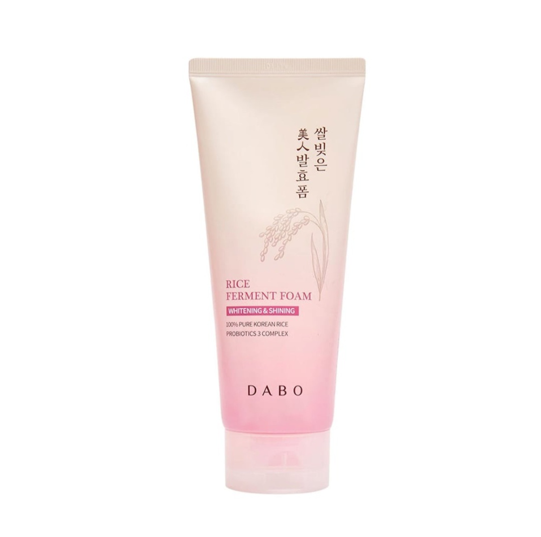 Dabo Rice Ferment Foam Cleanser (Whitening & Shining) 180ml