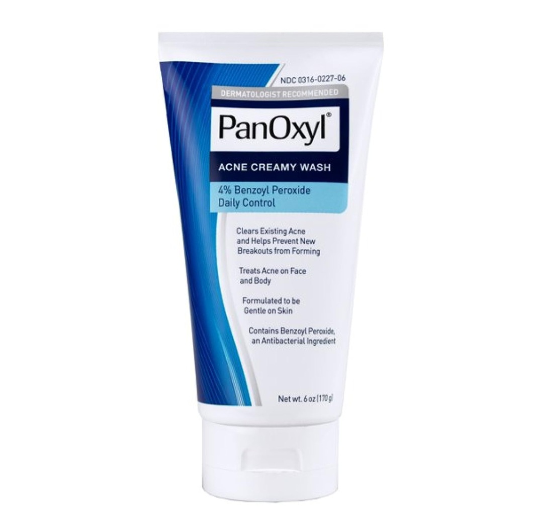 PanOxyl Acne Creamy Wash Benzoyl Peroxide 4% 170g