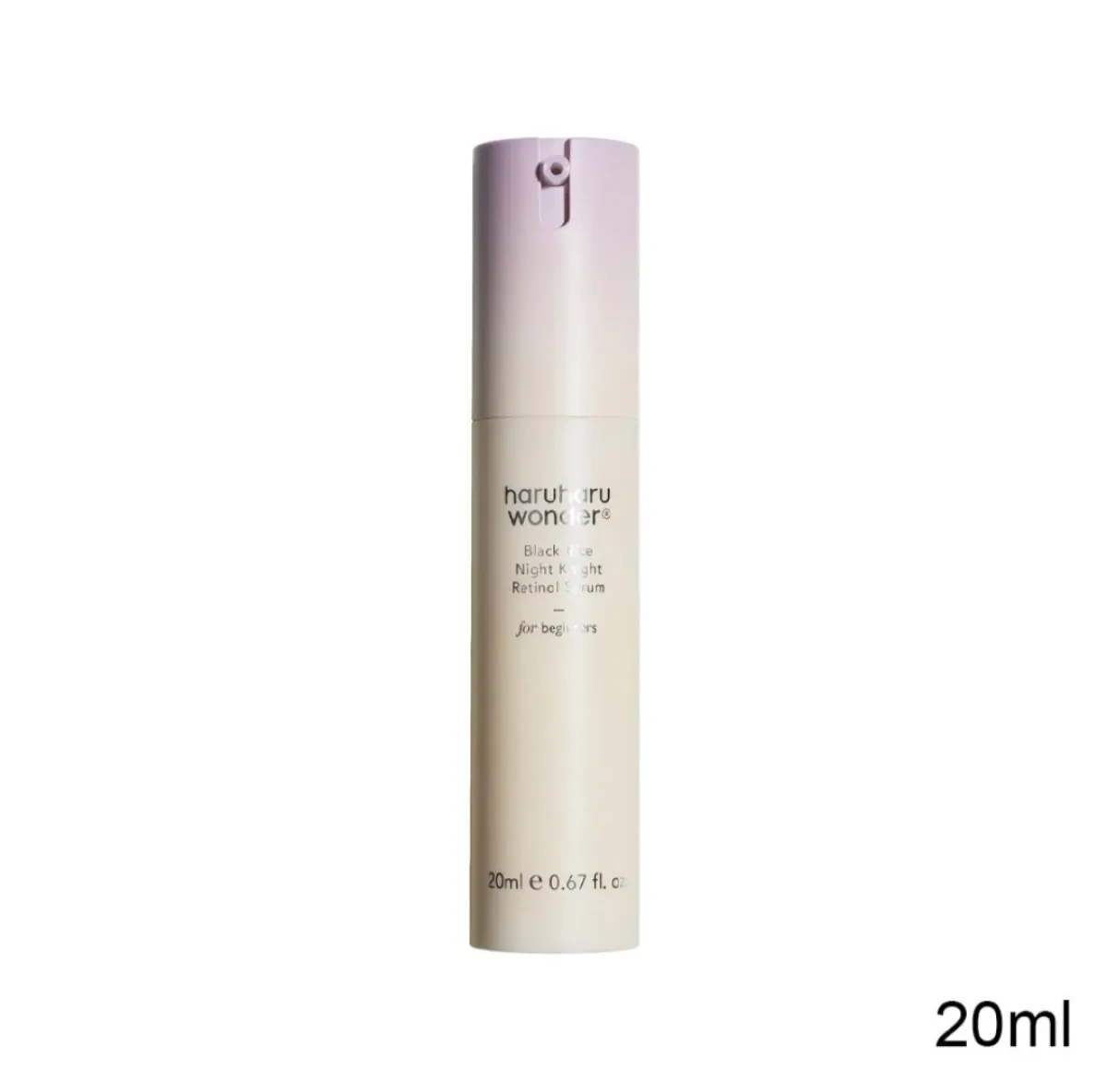 Haruharu Wonder Black Rice Night Knight Retinol Serum 20ml