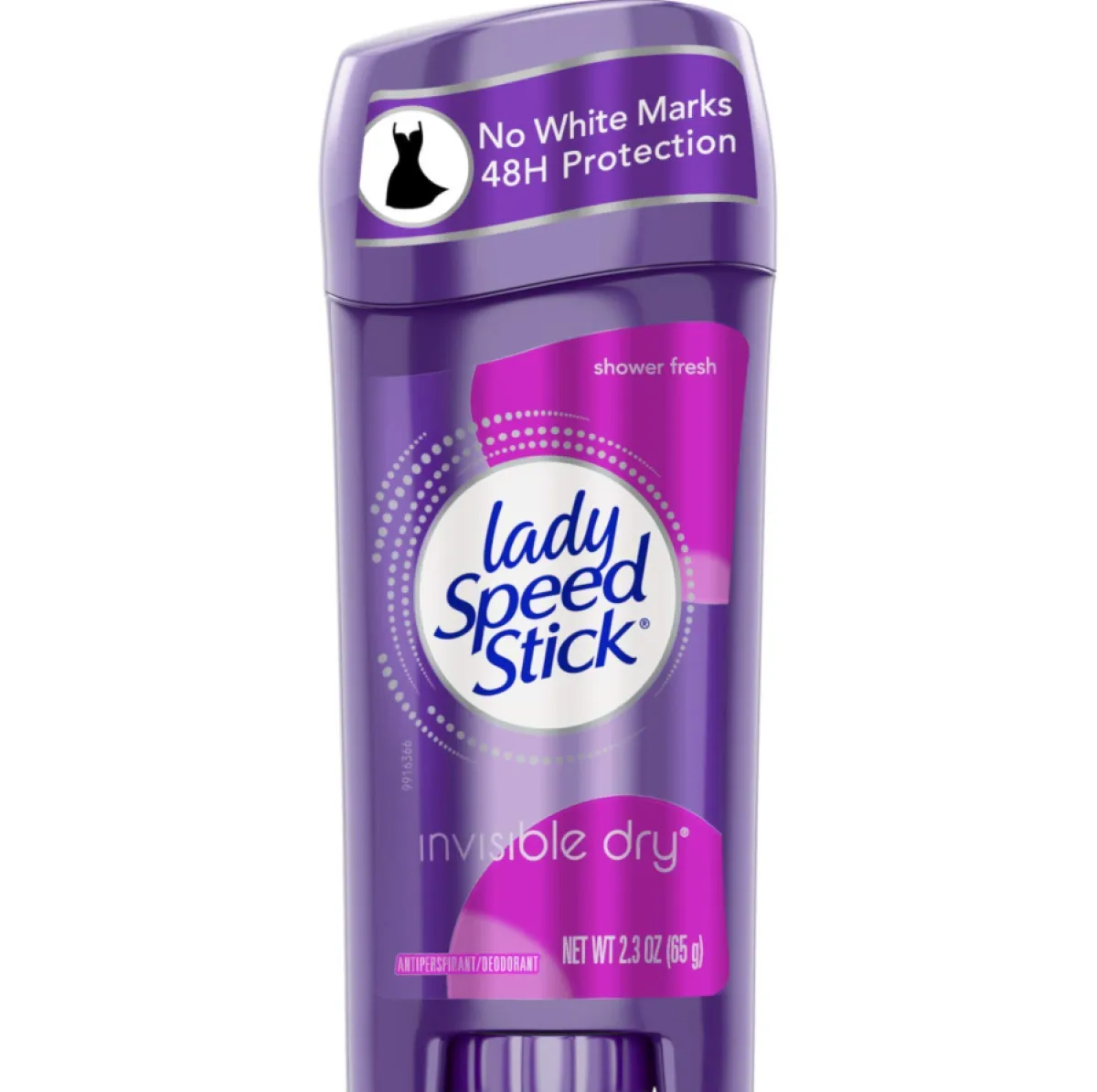 Lady Speed Stick Invisible Dry Antiperspirant Deodorant Shower Fresh 65g