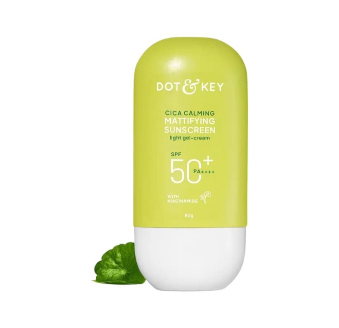 Dot and Key CICA Calming Niacinamide Sunscreen SPF 50 PA+++ 80g