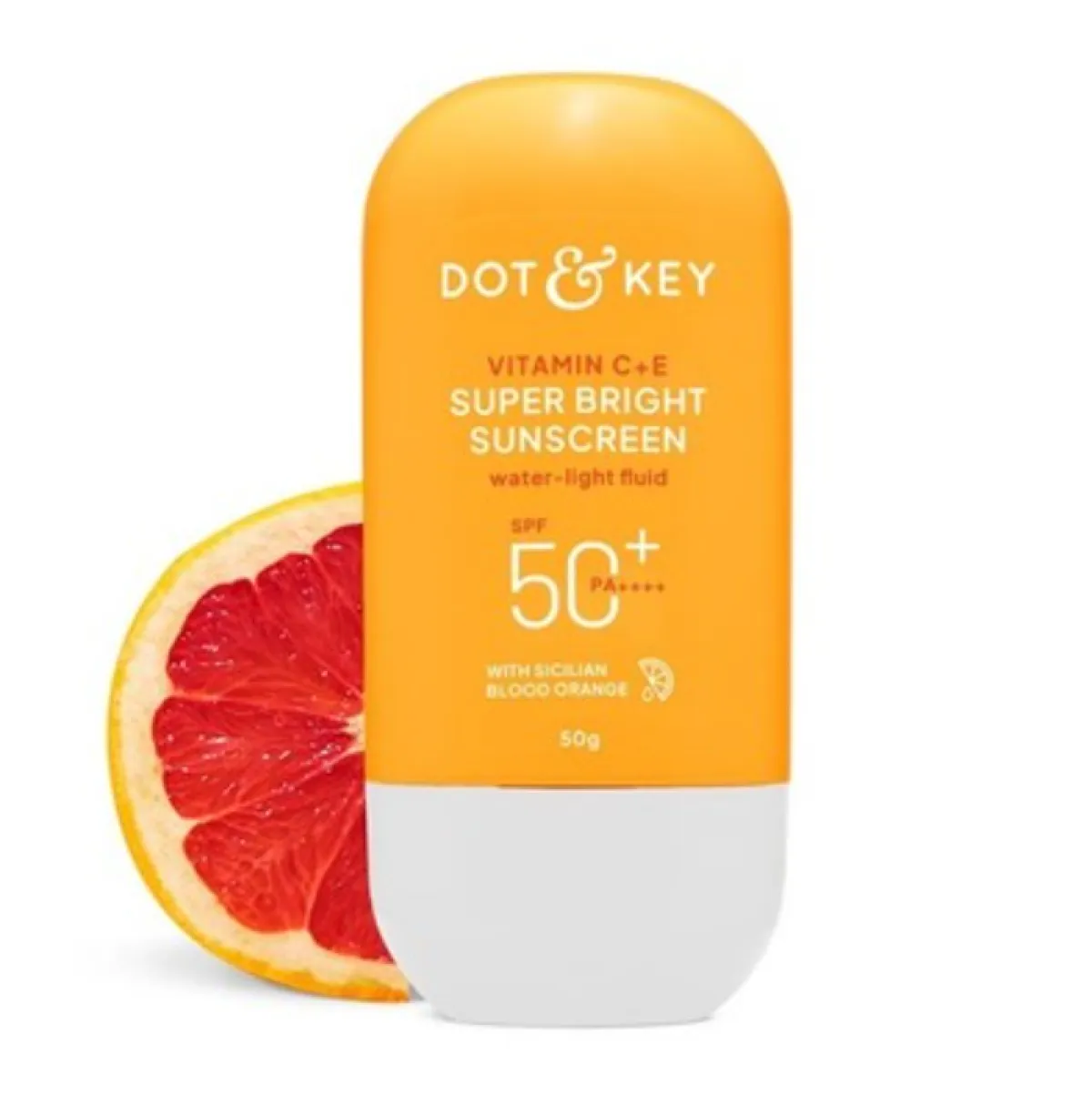 Dot & Key Vitamin C + E Super Bright Sunscreen SPF 50+ PA++++ 50g
