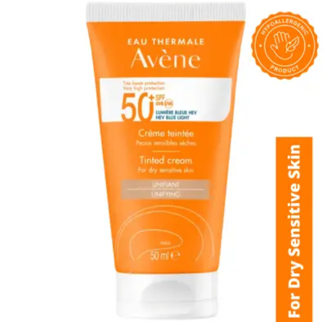 Avene Unifying Tinted Cream for Dry Sensitive Skin SPF50+ 50 ml