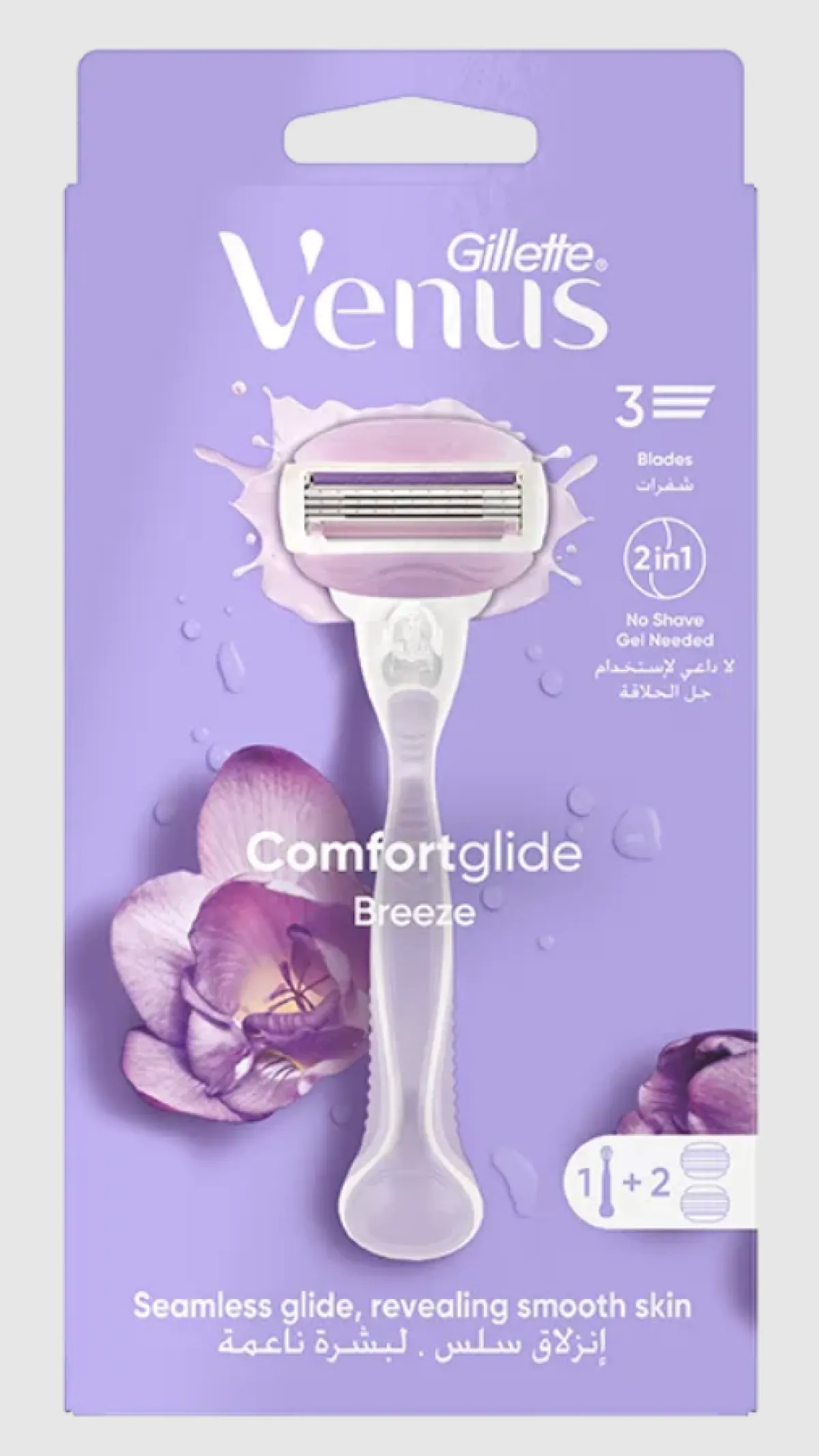 Gillette Venus ComfortGlide Breeze (2-Piece Blade Refill Pack)