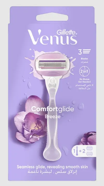 Gillette Venus ComfortGlide Breeze (2-Piece Blade Refill Pack)_img_0