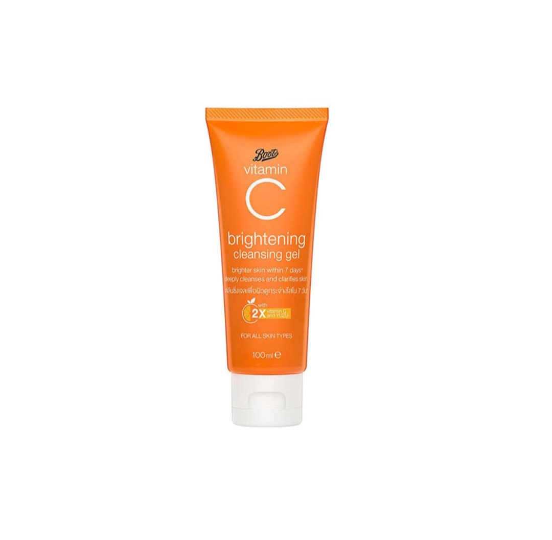 Boots Vitamin C Brightening Cleansing Gel 100ml