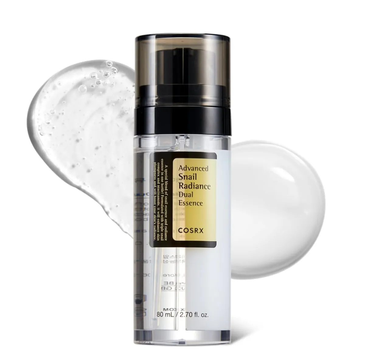 COSRX Advanced Snail Radiance Dual Essence 80ml