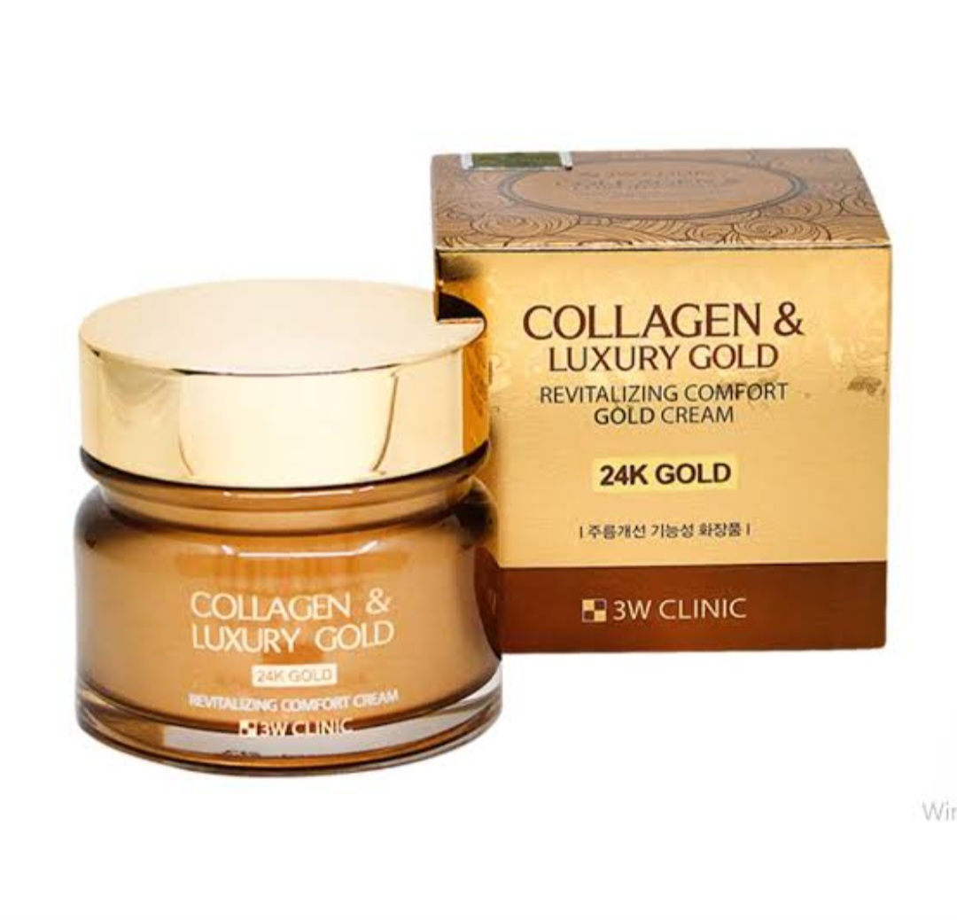 3W Clinic Collagen & Luxury Gold Cream 100ml