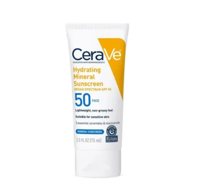CeraVe Hydrating Mineral Sunscreen SPF 50 (Face) 75ml_img_0