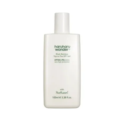 Haruharu Wonder Black Bamboo Top-to-Toe SPF Veil SPF50+ PA++++ 100ml_img_0
