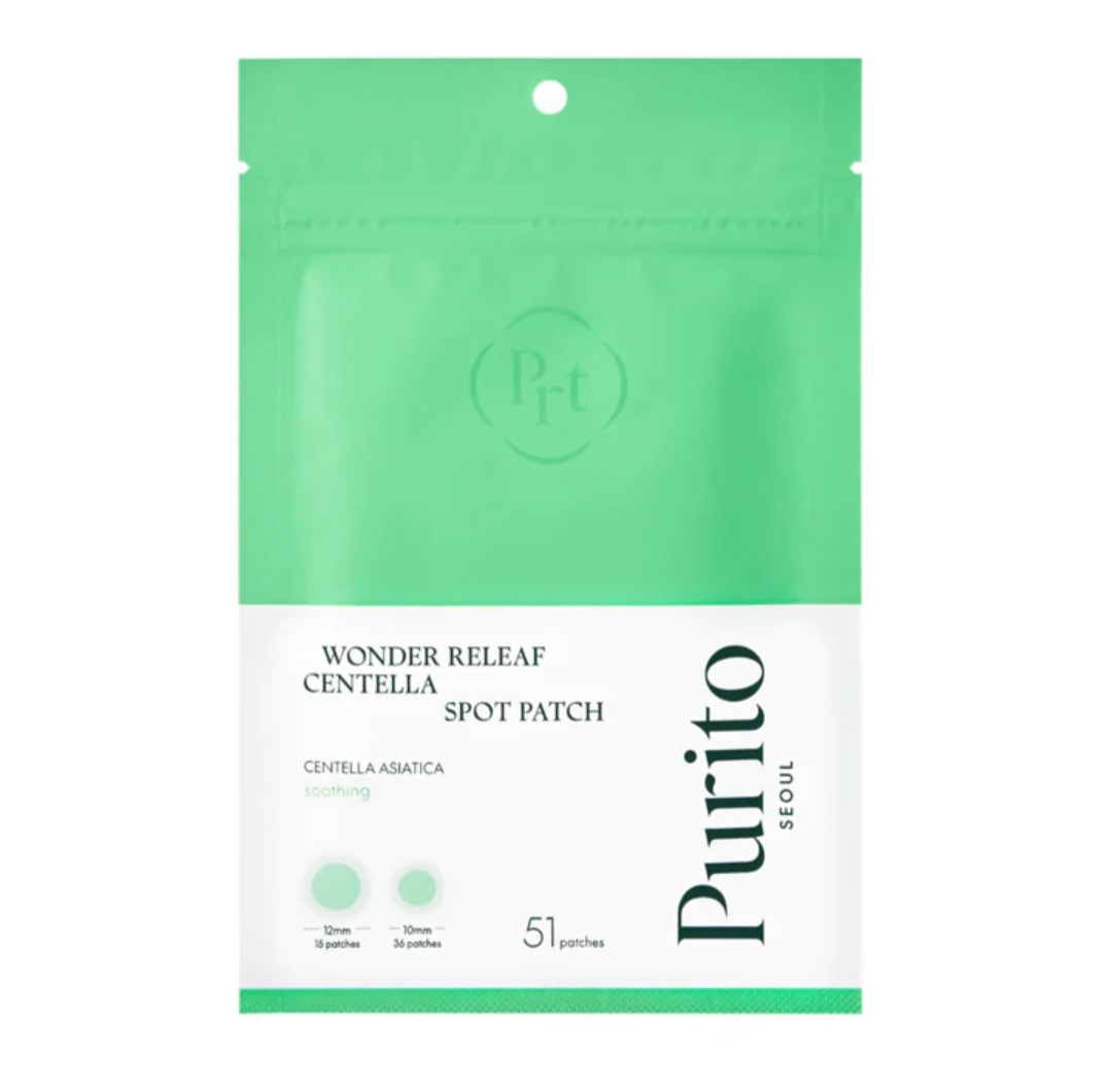 PURITO Wonder Releaf Centella Spot Patch (51 patch)